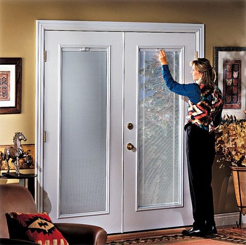 Blinds for French Doors: A way to secure and beautify your home .
