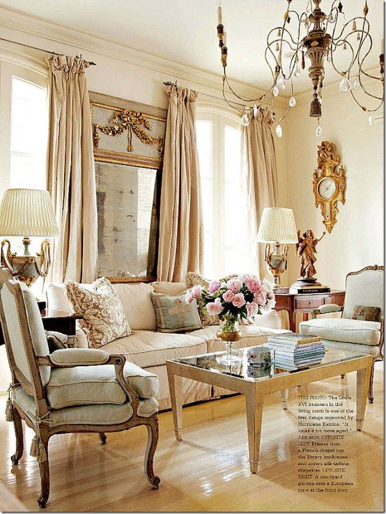 Manic Monday (But With Eye Candy) #2 | French living rooms, French .