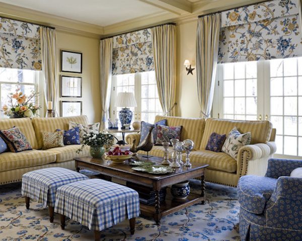 20 Impressive French Country Living Room Design Ideas | Country .