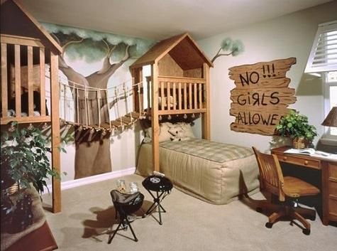 42 Fun Boys Bedroom Design Ideas | Boys room design, Boy toddler .