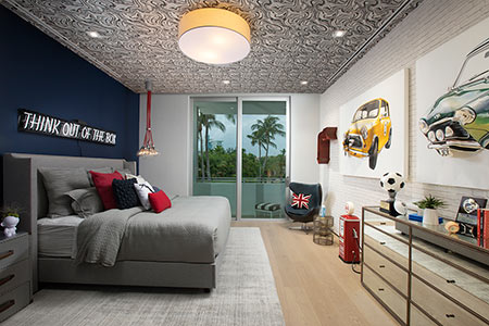 Fun Room Ideas: Modern and Mature Boy's Bedroom Design