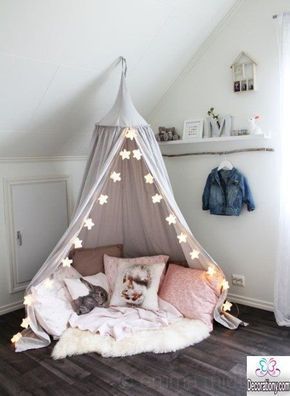 12 Fun Girl's Bedroom Decor Ideas - Cute Room Decorating for Girls .