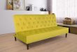 Yellow - Futon Mattress - Futon - Futons - Living Room Furniture .