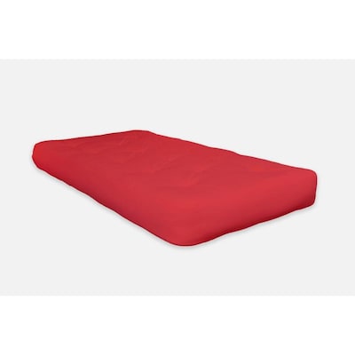 AJD Home Red Full Futon Mattress at Lowes.c