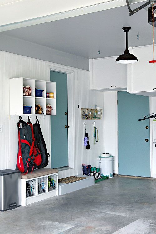 Garage Makeover Projects | Decorating Your Small Space … (With .