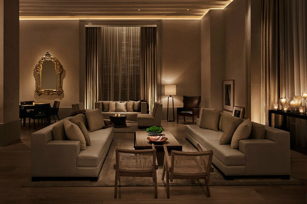 Best Interior Design – New York Edition Hotel by David Rockwell .