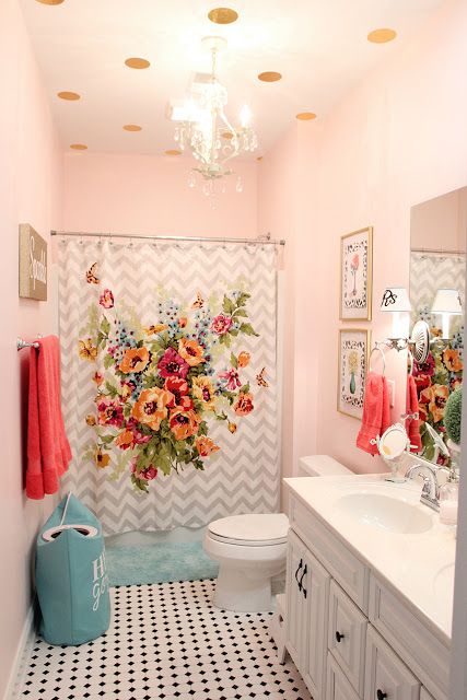 Best Girl Bathrooms Images Black Bathroom Decor Girly Toddler .