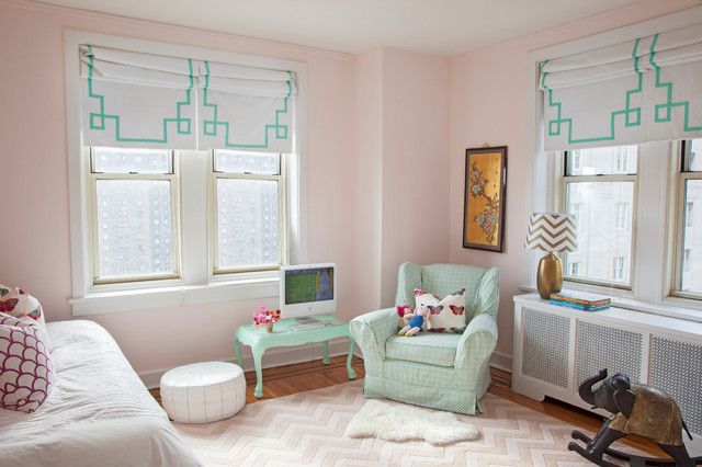 Benjamin Moore Gentle Butterfly - perfect for a girls room .