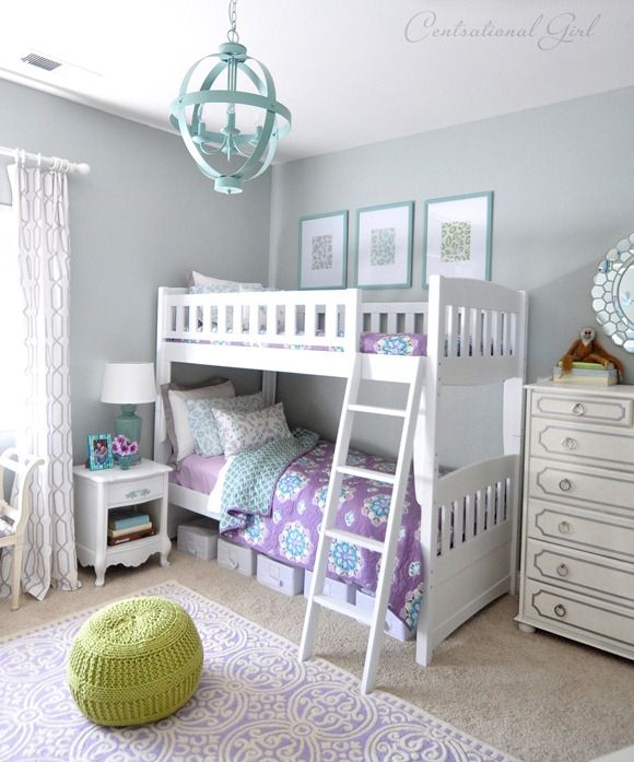 30 Girls Bedroom Makeover Ideas | Blue girls rooms, Girl room .