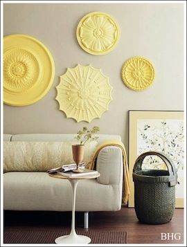 Cheap wall decor ideas that don't LOOK cheap! | Cheap wall decor .