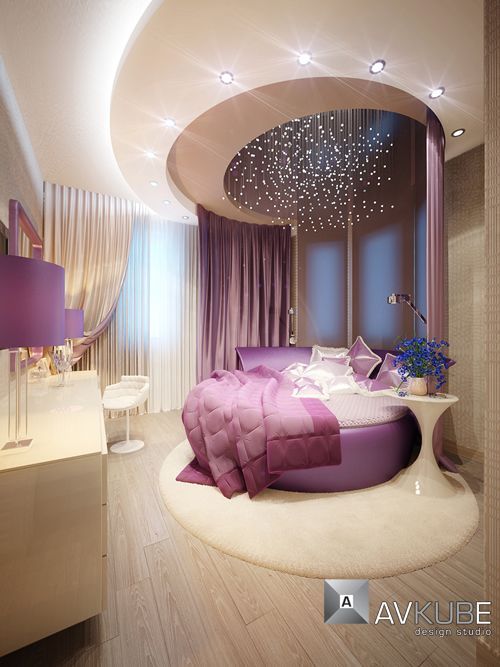 Purple Accents In Bedrooms – 51 Stylish Ideas (с изображениями .