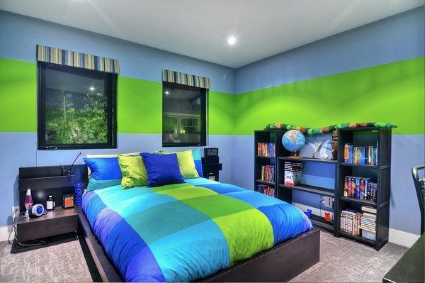 Modern and cool teenage bedroom ideas for boys and girls | Boys .