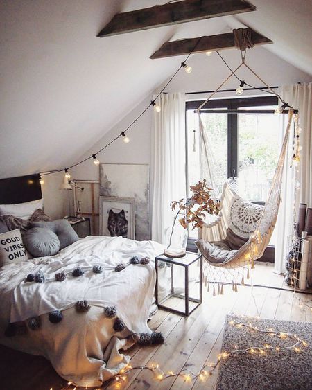 22 Pin-Worthy Rooms for Teens in 2020 | Bohemian style bedroo