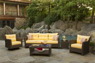 Hints on Using Indoor Furniture Outside - Household Decorati