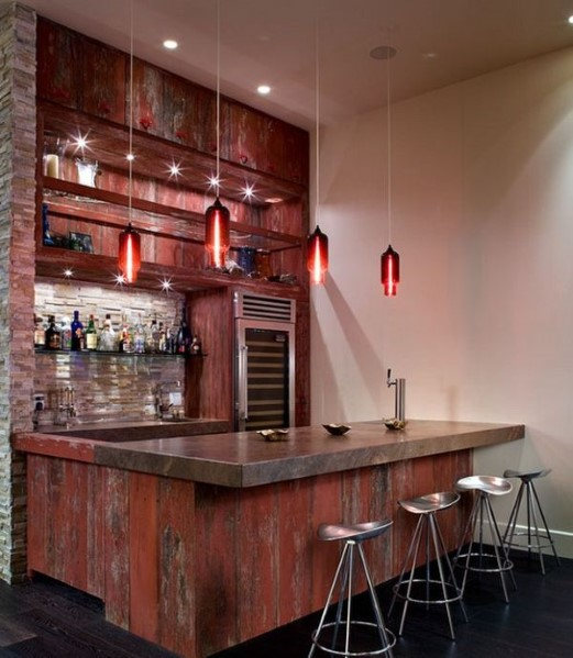 Top 40 Best Home Bar Designs And Ideas For Men - Next Luxu