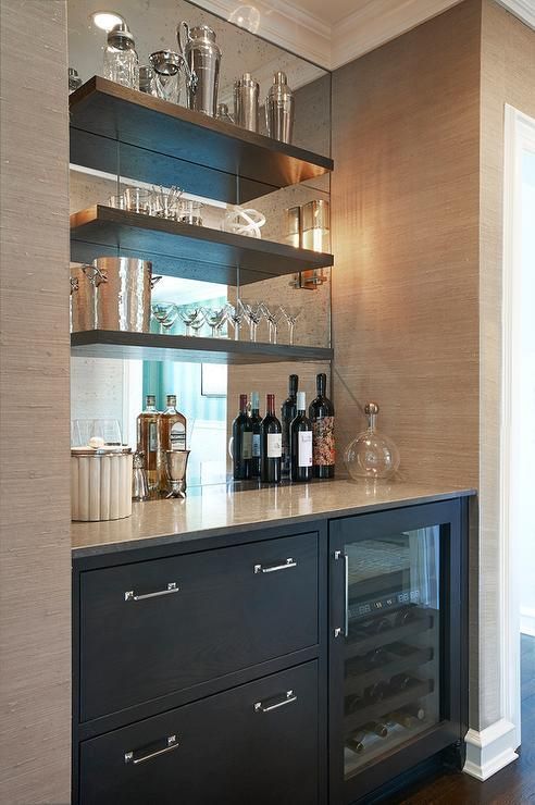 The Cleverest and Most Unique Home Bar Ideas for Every Imbiber .