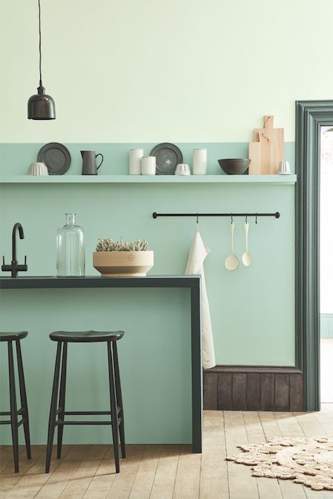 Mint the Spring/Summer 2020 colour Trend | Home decor, Sage green .