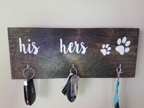 Dog Leash Holder|Key Hanger|Dog Leash and Key Holder|Funny Pet .