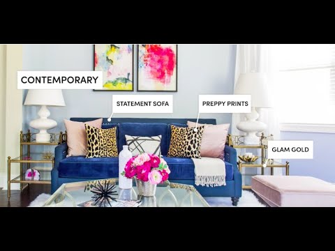 Find Your Interior Design Style (Home Decor Tips for Every Budget .