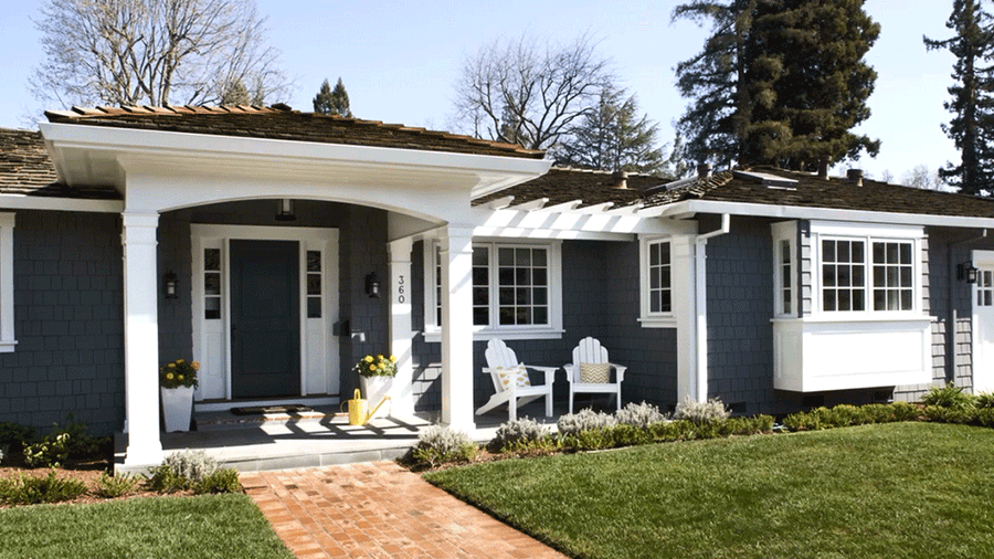 Home Exterior Makeovers You Have to See to Believe | Home exterior .