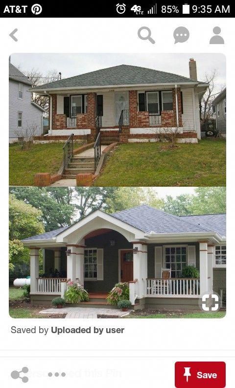 I adore all of this. Diy Home Upgrades | Exterior house remodel .