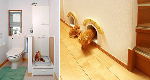 Unbelievable Cat-friendly House Design from Japan • hauspanth
