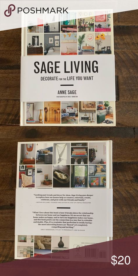 SAGE LIVING by Anne Sage Decorate for the life you want Coffee .