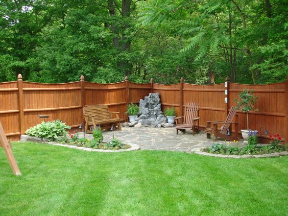 Information About Rate My Space | Small backyard landscaping .
