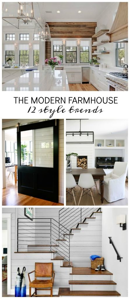 16 Rooms that Showcase Modern Farmhouse Decor Done Right | Modern .