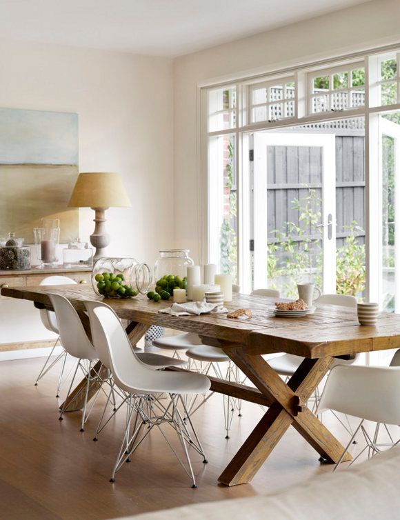 Dining Room Trends and Tips | Dining room table decor, Country .