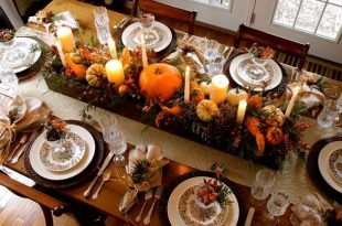 Easy DIY Thanksgiving Centerpieces for a Picture-Perfect Table .