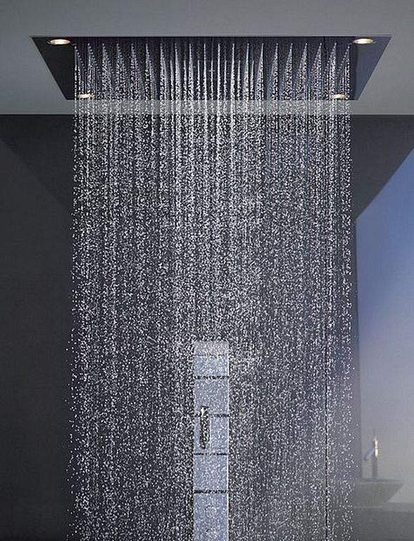 How to Design Luxury Bathroom with Shower
  Head
