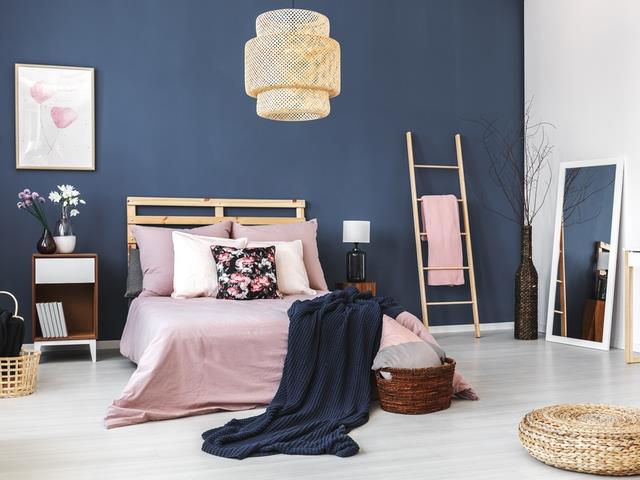 12 ways to decorate your bedroom to make it a calming space .