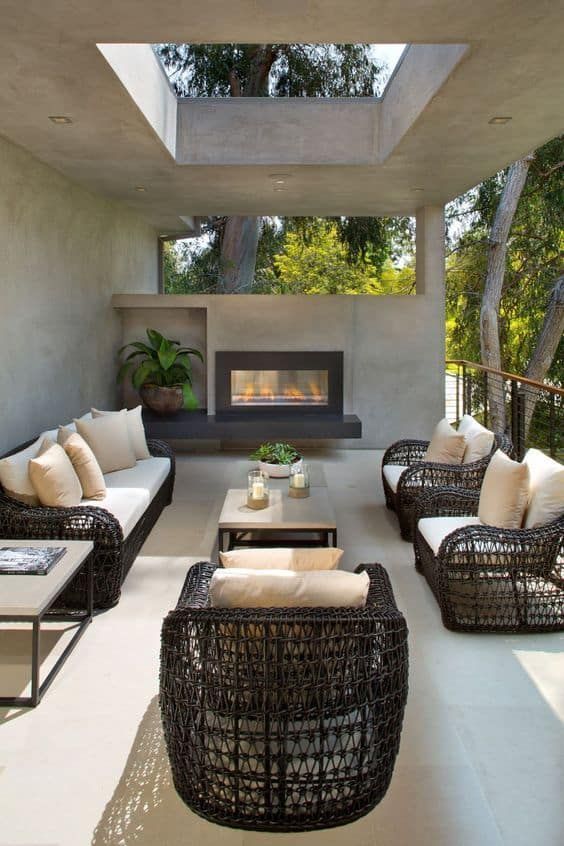 21 Beautiful Terrace Design Ideas | Outdoor rooms, Home decor, Ho