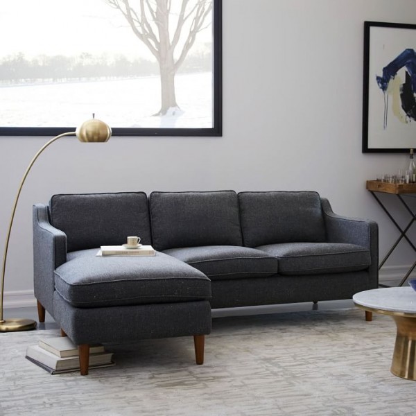 20 Great Small Couches For Your Living Ro