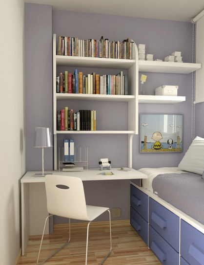 Tight Squeeze: How To Economize Your Smallest Rooms - Household .