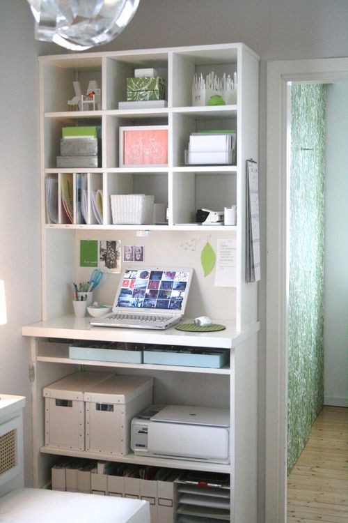 57 Cool Small Home Office Ide
