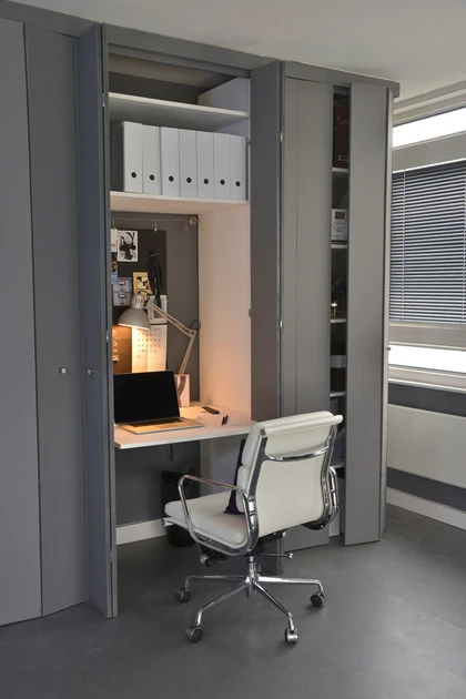 57 Cool Small Home Office Ide