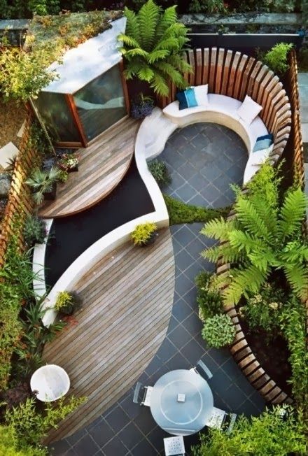 How to transform your small yard into a small paradise? | Dream .