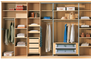 How to organize and create more space in wardrobe - Household .
