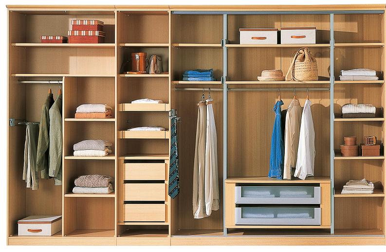 How to organize and create more space in
  wardrobe