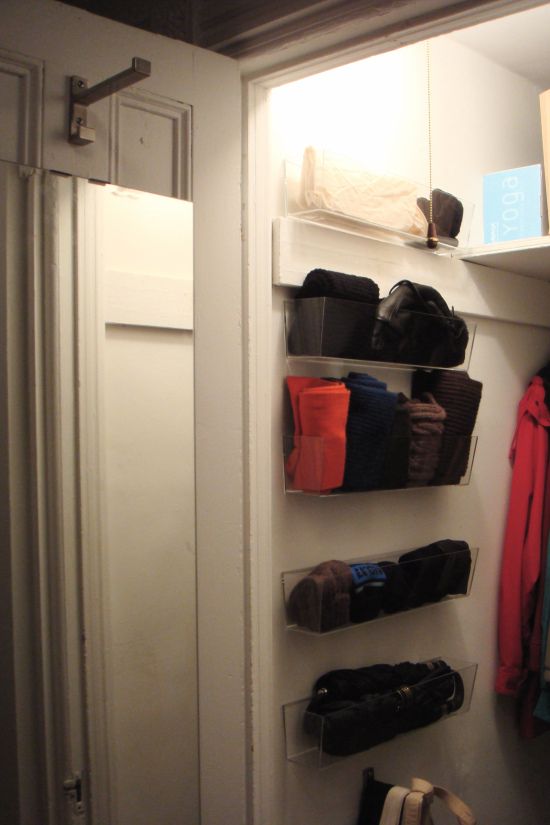 How to maximize deep, narrow closet space. … | Narrow closet .