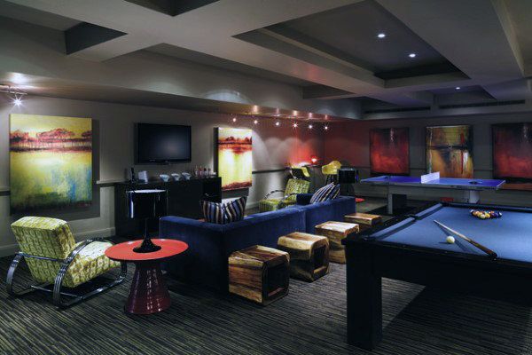 60 Game Room Ideas For Men - Cool Home Entertainment Designs .