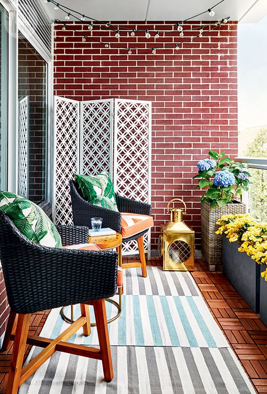 8 easy ways to update your balcony | Apartment balcony decorating .
