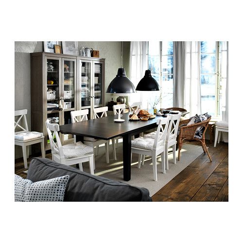 INGOLF Chair - white | Ikea dining room, Ikea dining, Dining room .