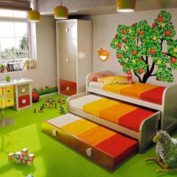 125 great ideas for children's room design | Interior Design Ideas .
