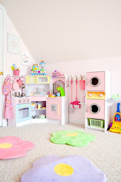 Kid-Sized Studio Apartment | Toy rooms, Girl room, Toddler roo