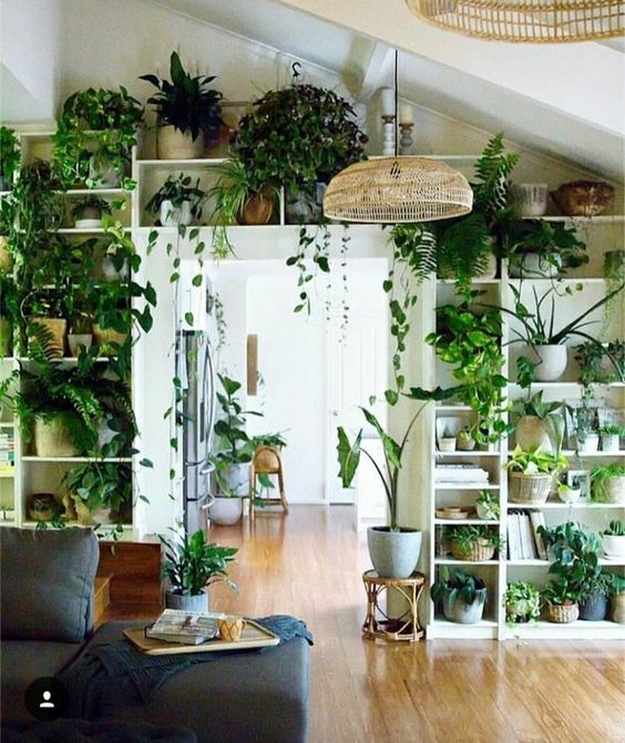 60+ Plant Stand Design Ideas for Indoor Houseplants | Home decor .