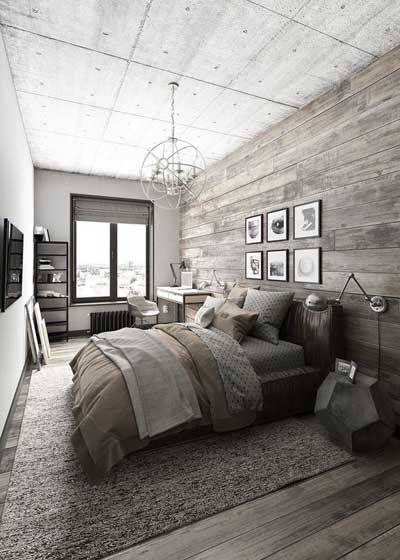 Industrial and Nautical Bedroom Design Styles | Two Different .