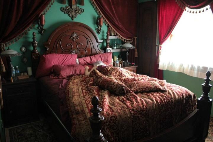 Steampunk Bedroom Ideas | Steampunk bedroom, Bedroom decor .